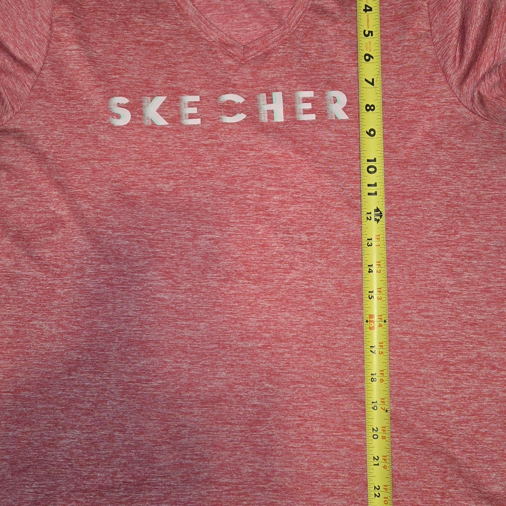 Skechers Women’s XL‎ Blue Jogging Pullover Hoodie Stretch & Pink Performance Tee - Picture 10 of 10